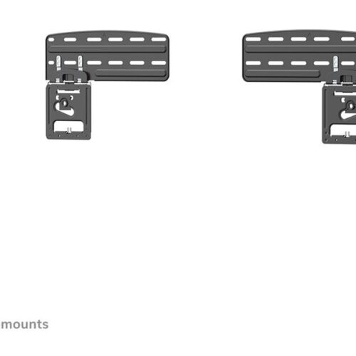NEOMOUNTS WL30-265BL1 Support pour écran mural 43-85p écrans Samsung – ultra-plat