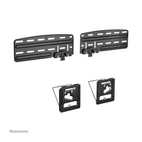 NEOMOUNTS WL30-265BL1 Support pour écran mural 43-85p écrans Samsung – ultra-plat