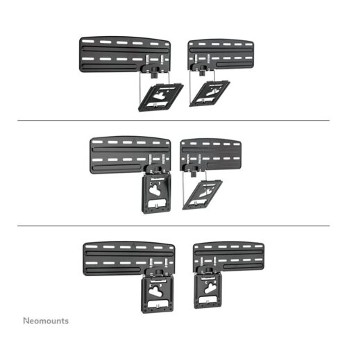 NEOMOUNTS WL30-265BL1 Support pour écran mural 43-85p écrans Samsung – ultra-plat