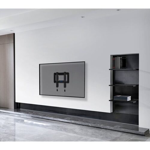 NEOMOUNTS WL30-550BL12 Support pour écran mural 24-65p – ultra-plat – installation facile