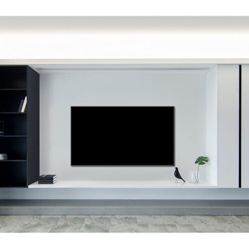 NEOMOUNTS WL30-550BL18 Support pour écran mural 43-86p – ultra-plat – installation facile