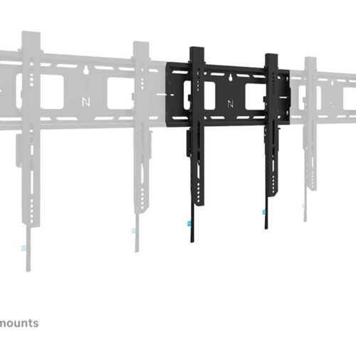 NEOMOUNTS WL30-750BL14 Support mural fixe pour écran 32-75p- robuste – verrouillable – installation rapide – TÜV