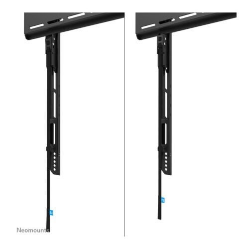 NEOMOUNTS WL30-750BL18 Support mural fixe pour écran 43-98p- robuste – verrouillable – installation rapide – TÜV