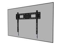 NEOMOUNTS WL30-750BL18 Support mural fixe pour écran 43-98p- robuste – verrouillable – installation rapide – TÜV