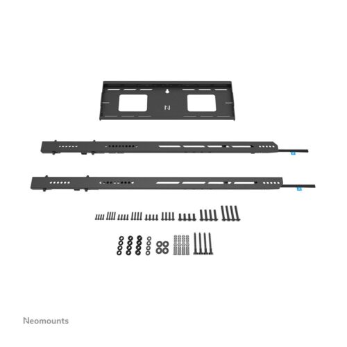 NEOMOUNTS WL30-750BL18P Support mural fixe pour écran 50-98p- robuste – verrouillable – portrait – installation rapide – TÜV