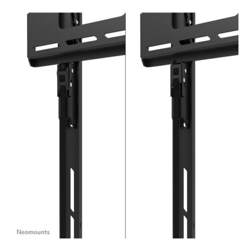 NEOMOUNTS WL30-750BL18P Support mural fixe pour écran 50-98p- robuste – verrouillable – portrait – installation rapide – TÜV