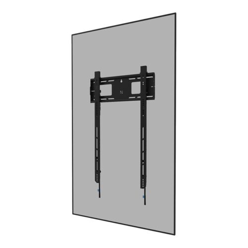 NEOMOUNTS WL30-750BL18P Support mural fixe pour écran 50-98p- robuste – verrouillable – portrait – installation rapide – TÜV