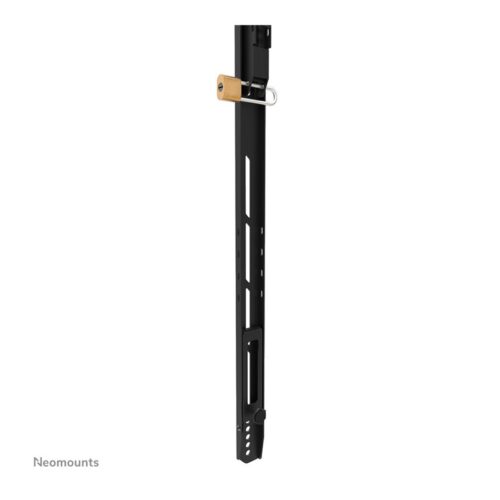 NEOMOUNTS WL30-750BL18P Support mural fixe pour écran 50-98p- robuste – verrouillable – portrait – installation rapide – TÜV