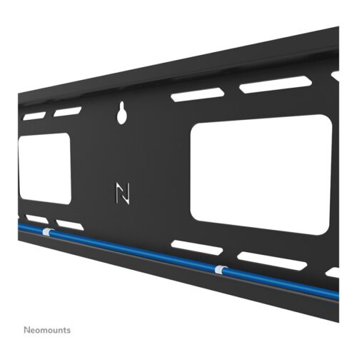 NEOMOUNTS WL30-750BL18P Support mural fixe pour écran 50-98p- robuste – verrouillable – portrait – installation rapide – TÜV