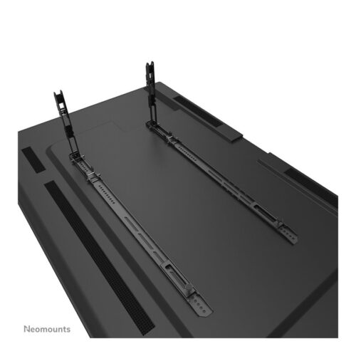 NEOMOUNTS WL30-750BL18P Support mural fixe pour écran 50-98p- robuste – verrouillable – portrait – installation rapide – TÜV
