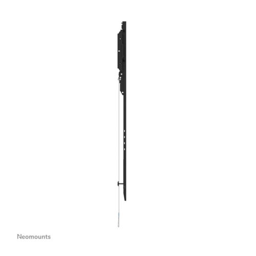 NEOMOUNTS WL30-750BL18P Support mural fixe pour écran 50-98p- robuste – verrouillable – portrait – installation rapide – TÜV