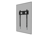 NEOMOUNTS WL30-750BL18P Support mural fixe pour écran 50-98p- robuste – verrouillable – portrait – installation rapide – TÜV