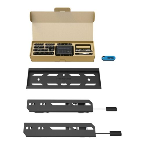 NEOMOUNTS WL30S-850BL12 Support pour écran mural 24-65p – fixe – verrouillable – installation rapide