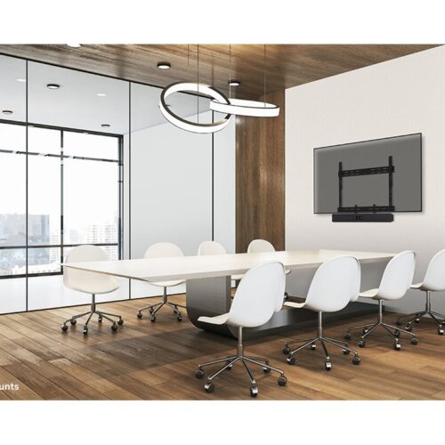 NEOMOUNTS WL30S-850BL18 Support pour écran mural 43-86p – fixe – verrouillable – installation rapide