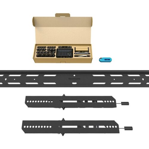 NEOMOUNTS WL30S-850BL18 Support pour écran mural 43-86p – fixe – verrouillable – installation rapide