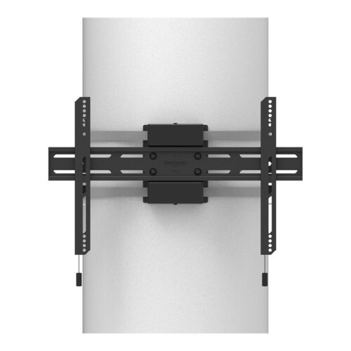 NEOMOUNTS WL30S-910BL16 Support de pilier pour écran 40-75p – fixe – verrouillable – diam. 25-100 cm – portrait