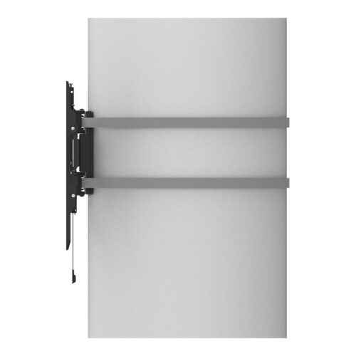 NEOMOUNTS WL30S-910BL16 Support de pilier pour écran 40-75p – fixe – verrouillable – diam. 25-100 cm – portrait