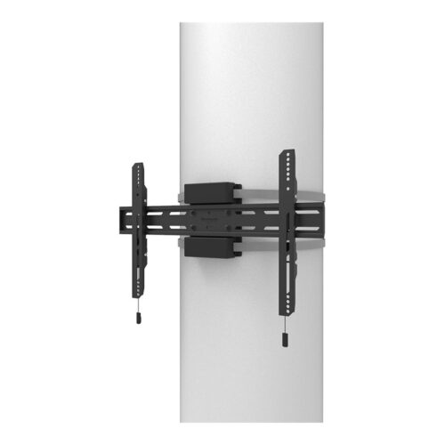 NEOMOUNTS WL30S-910BL16 Support de pilier pour écran 40-75p – fixe – verrouillable – diam. 25-100 cm – portrait