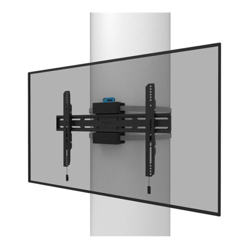 NEOMOUNTS WL30S-910BL16 Support de pilier pour écran 40-75p – fixe – verrouillable – diam. 25-100 cm – portrait
