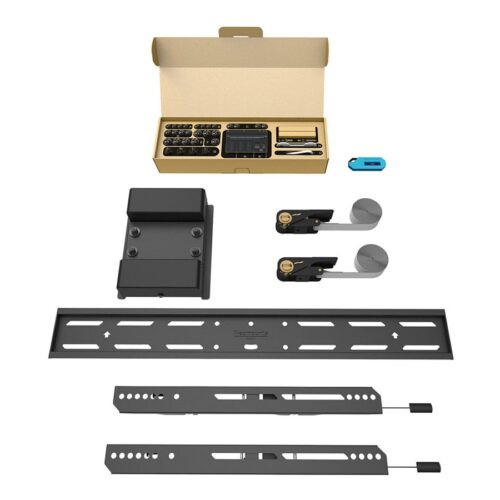 NEOMOUNTS WL30S-910BL16 Support de pilier pour écran 40-75p – fixe – verrouillable – diam. 25-100 cm – portrait