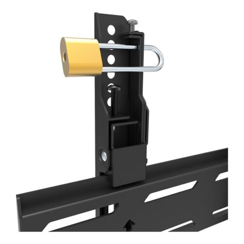 NEOMOUNTS WL30S-910BL16 Support de pilier pour écran 40-75p – fixe – verrouillable – diam. 25-100 cm – portrait