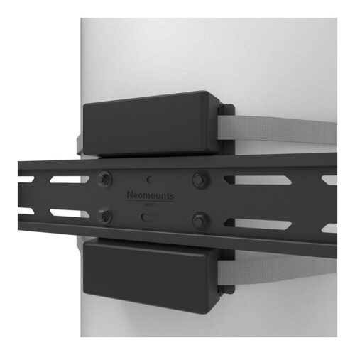 NEOMOUNTS WL30S-910BL16 Support de pilier pour écran 40-75p – fixe – verrouillable – diam. 25-100 cm – portrait