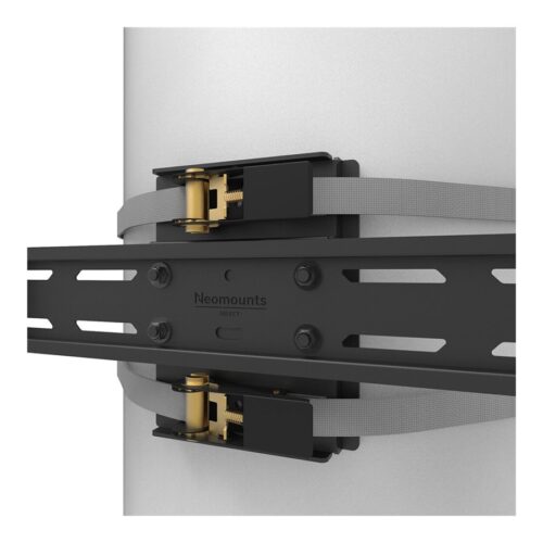 NEOMOUNTS WL30S-910BL16 Support de pilier pour écran 40-75p – fixe – verrouillable – diam. 25-100 cm – portrait