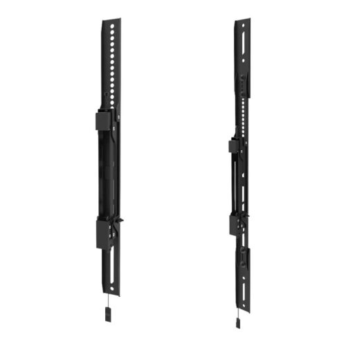 NEOMOUNTS WL30S-950BL19 Support mural fixe pour écran 55-110p – robuste – verrouillable – paysage et portrait