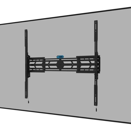 NEOMOUNTS WL30S-950BL19 Support mural fixe pour écran 55-110p – robuste – verrouillable – paysage et portrait