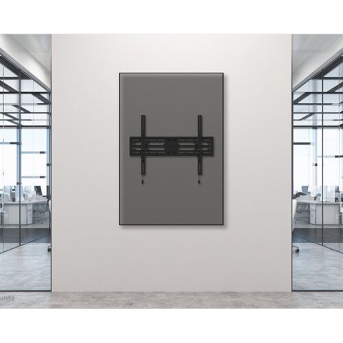 NEOMOUNTS WL30S-950BL19 Support mural fixe pour écran 55-110p – robuste – verrouillable – paysage et portrait