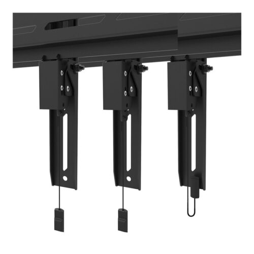 NEOMOUNTS WL30S-950BL19 Support mural fixe pour écran 55-110p – robuste – verrouillable – paysage et portrait