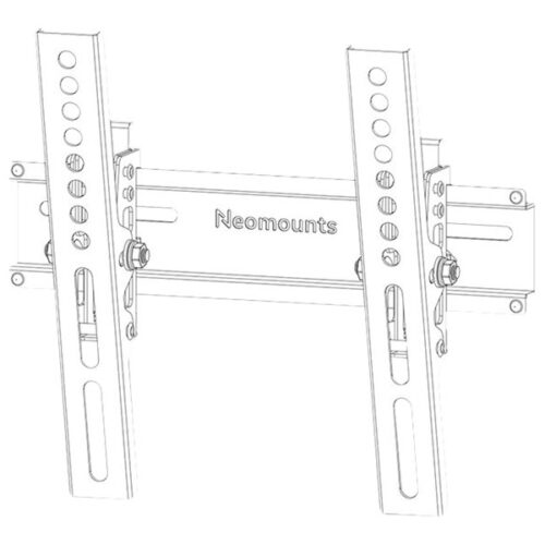 NEOMOUNTS WL35-350BL12 Support pour écran mural 24-55p – inclinable – verrouillable – installation facile