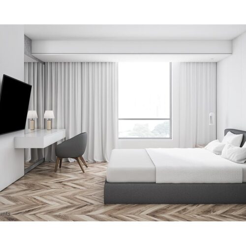 NEOMOUNTS WL35-350BL14 Support pour écran mural 32-65p – inclinable – verrouillable – installation facile
