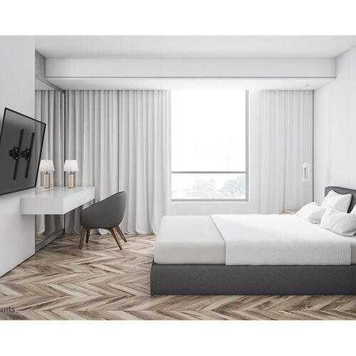 NEOMOUNTS WL35-350BL14 Support pour écran mural 32-65p – inclinable – verrouillable – installation facile