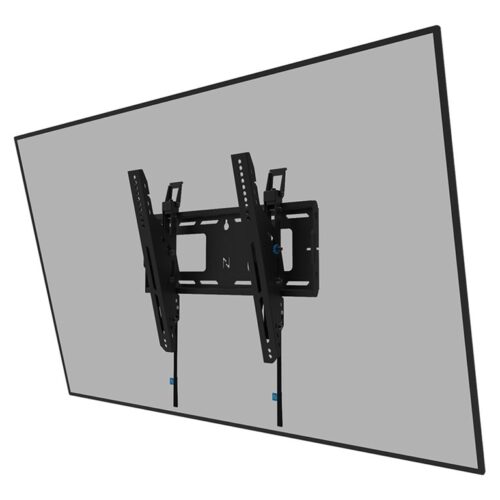 NEOMOUNTS WL35-750BL14 Support mural inclinable pour écran 32-75p- robuste – verrouillable – installation rapide – TÜV