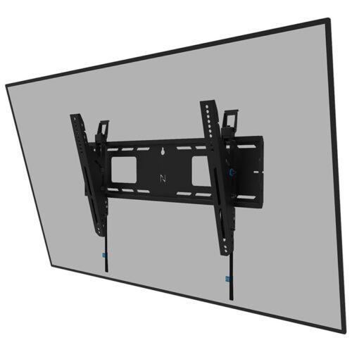 NEOMOUNTS WL35-750BL16 Support mural inclinable pour écran 42-86p- robuste – verrouillable – installation rapide – TÜV