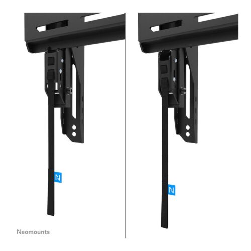 NEOMOUNTS WL35-750BL16 Support mural inclinable pour écran 42-86p- robuste – verrouillable – installation rapide – TÜV