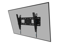 NEOMOUNTS WL35-750BL16 Support mural inclinable pour écran 42-86p- robuste – verrouillable – installation rapide – TÜV