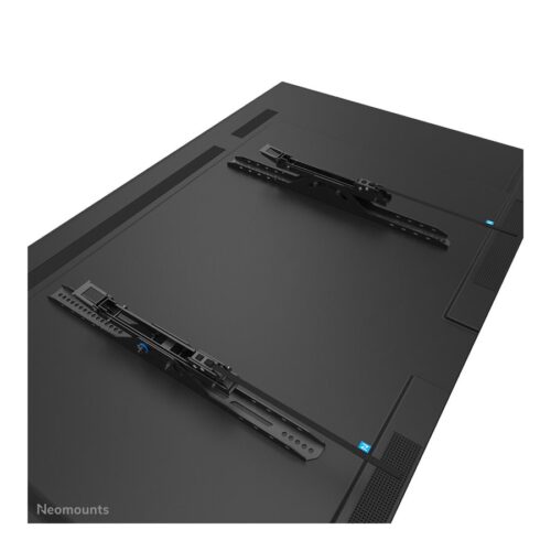 NEOMOUNTS WL35-750BL18 Support mural inclinable pour écran 43-98p- robuste – verrouillable – installation rapide – TÜV
