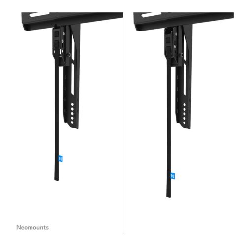 NEOMOUNTS WL35-750BL18 Support mural inclinable pour écran 43-98p- robuste – verrouillable – installation rapide – TÜV
