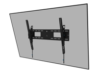 NEOMOUNTS WL35-750BL18 Support mural inclinable pour écran 43-98p- robuste – verrouillable – installation rapide – TÜV