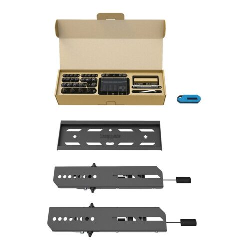 NEOMOUNTS WL35S-850BL12 Support pour écran mural 24-65p – inclinable – verrouillable – installation rapide