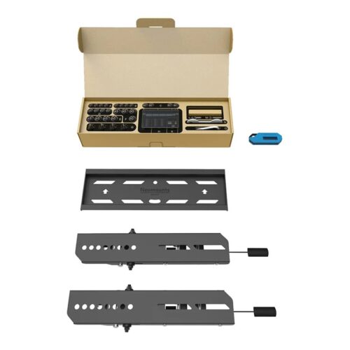 NEOMOUNTS WL35S-850BL12 Support pour écran mural 24-65p – inclinable – verrouillable – installation rapide
