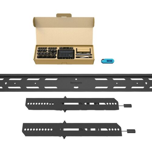 NEOMOUNTS WL35S-850BL18 Support pour écran mural 43-86p – inclinable – verrouillable – installation rapide