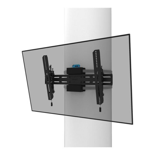 NEOMOUNTS WL35S-910BL16 Support de pilier pour écran 40-75p – inclinable – verrouillable – diam. 25-100 cm – portrait