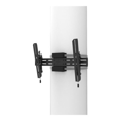 NEOMOUNTS WL35S-910BL16 Support de pilier pour écran 40-75p – inclinable – verrouillable – diam. 25-100 cm – portrait