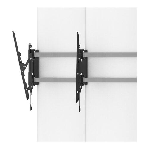 NEOMOUNTS WL35S-910BL16 Support de pilier pour écran 40-75p – inclinable – verrouillable – diam. 25-100 cm – portrait
