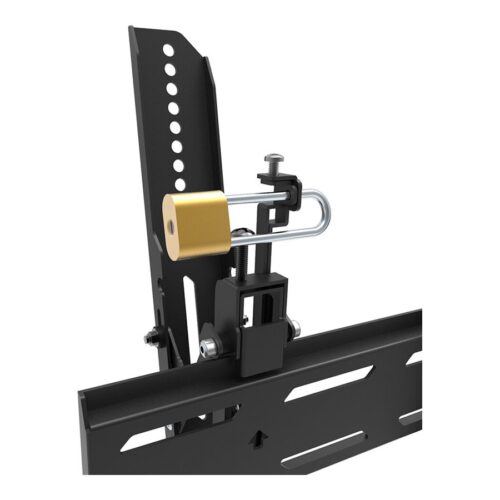 NEOMOUNTS WL35S-910BL16 Support de pilier pour écran 40-75p – inclinable – verrouillable – diam. 25-100 cm – portrait