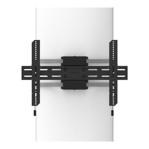 NEOMOUNTS WL35S-910BL16 Support de pilier pour écran 40-75p – inclinable – verrouillable – diam. 25-100 cm – portrait