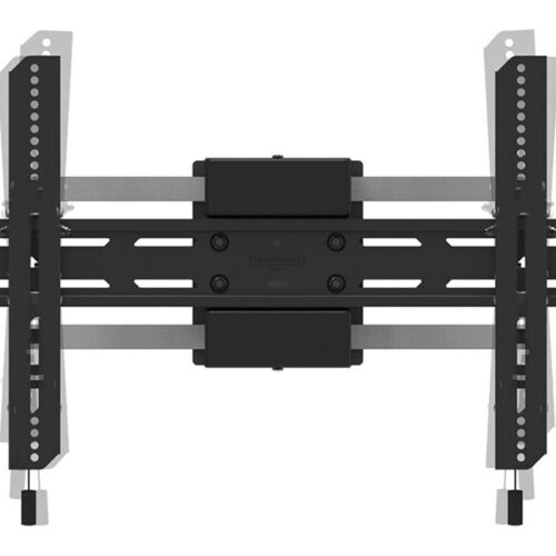 NEOMOUNTS WL35S-910BL16 Support de pilier pour écran 40-75p – inclinable – verrouillable – diam. 25-100 cm – portrait